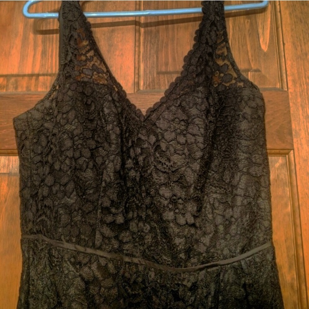 💋David’s bridal all lace short dress